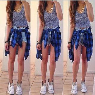 Elegant Teenage Girls Summer Outfits Ideas...: summer outfits,  Cute Tumblr Outfits  