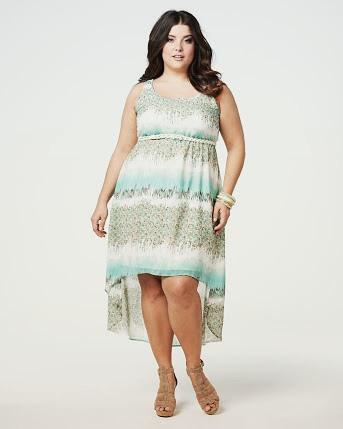 Women Summer Dress, Bodycon dress, Casual wear: Plus size outfit  