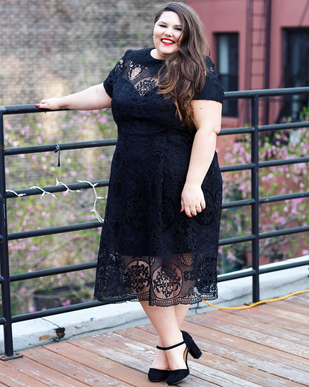 #plussize #elegancy #beautywithplus #glamour #stylish… on Stylevore