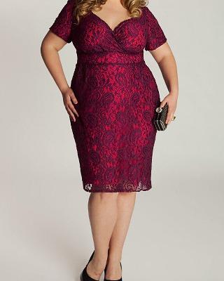 Size 18 20, Plus-size clothing, Cocktail dress: Plus size outfit,  Sheath dress,  Plus-Size Model,  Clothing Ideas  