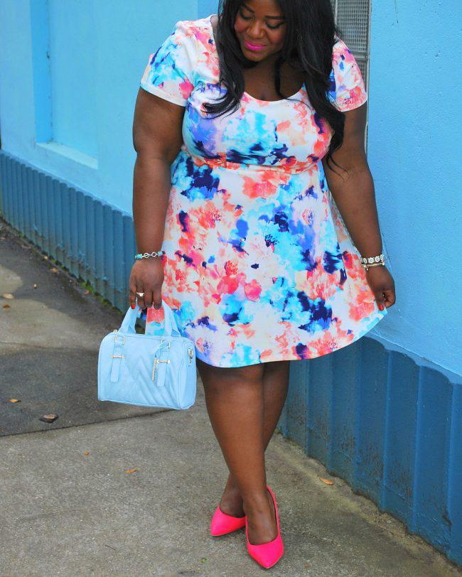 San Marco Theatre, Plus-size clothing, Fashion blog: Plus size outfit,  Charlotte Russe  