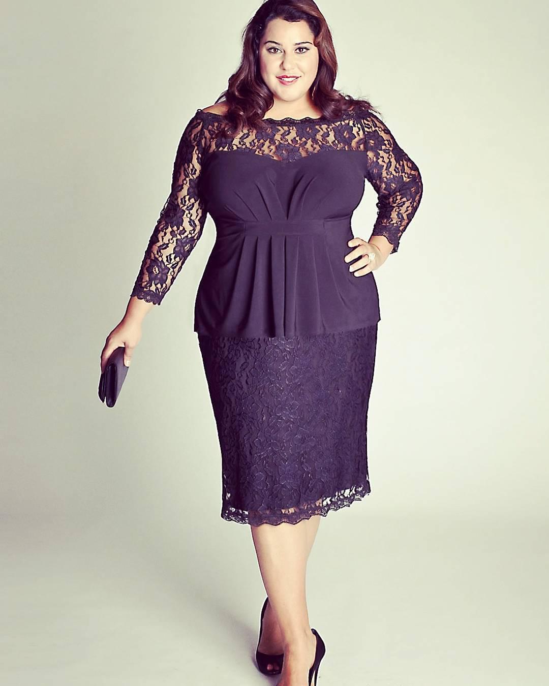 #plussize #classy #elegant #modern...: 