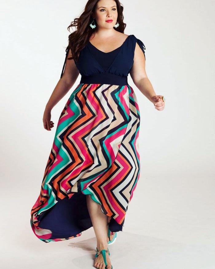 Plus-size clothing, dress, fashion, kokerjurk: Plus size outfit  