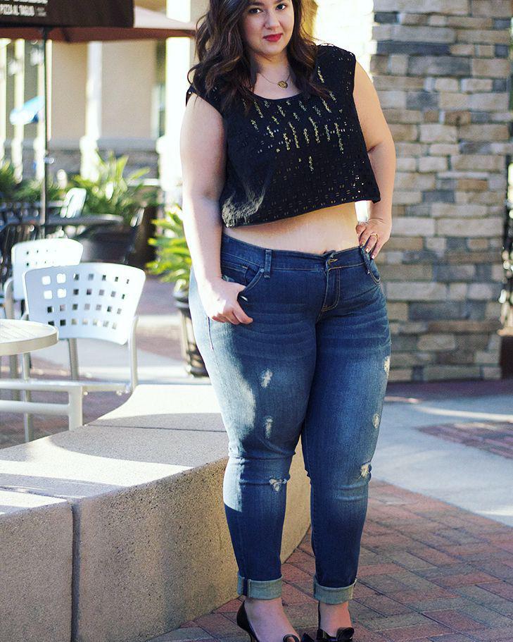 Plus Size Jeans, Plus-size clothing, Plus-size model