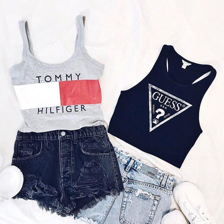 Shorts Outfit Ideas, Sleeveless T- shirt: summer outfits  