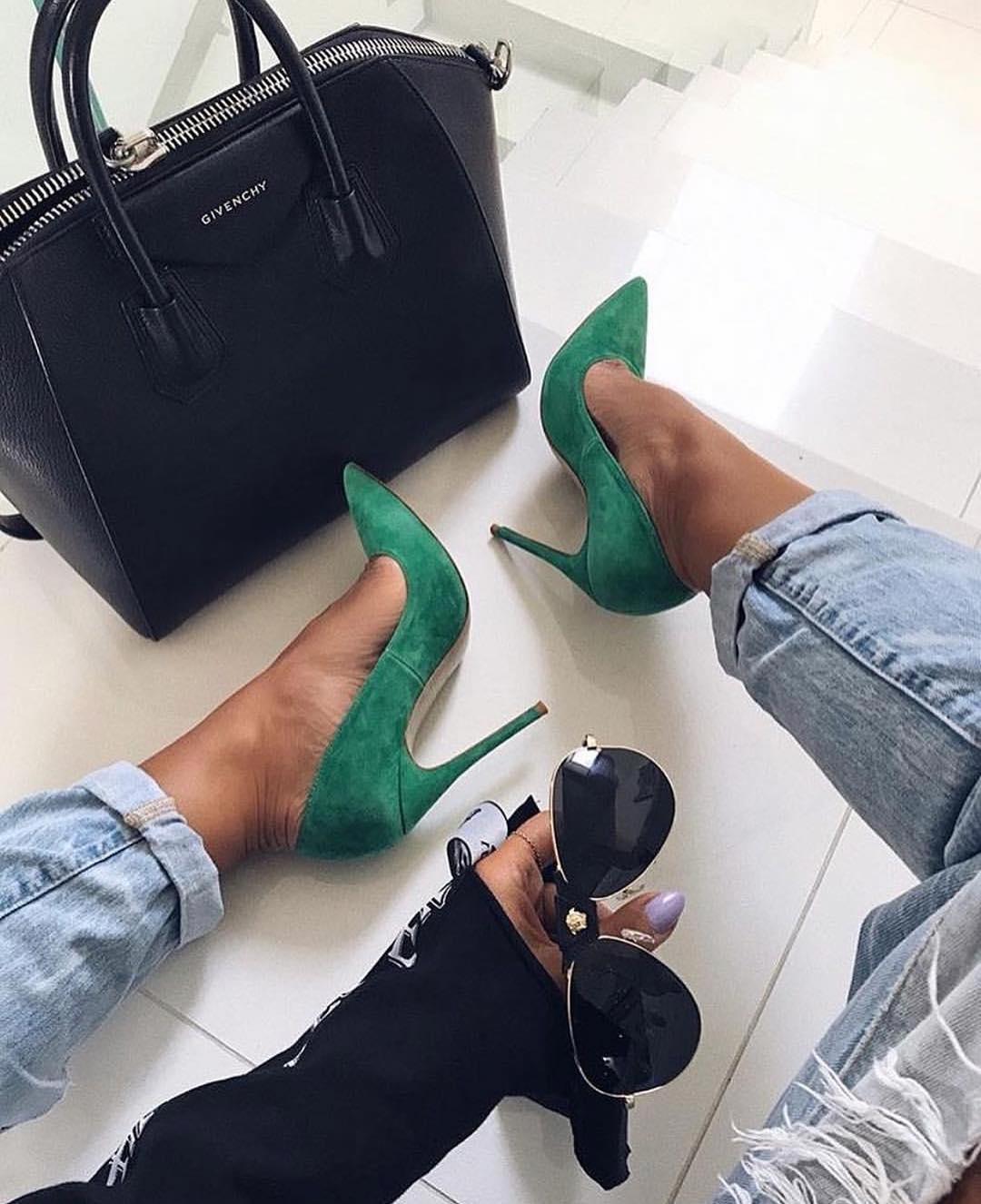 Make them green with envy: 