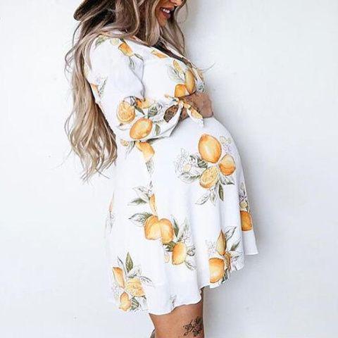 Pregnancy Outfits Ideas : @αυвreyтαтe_ ☼: 