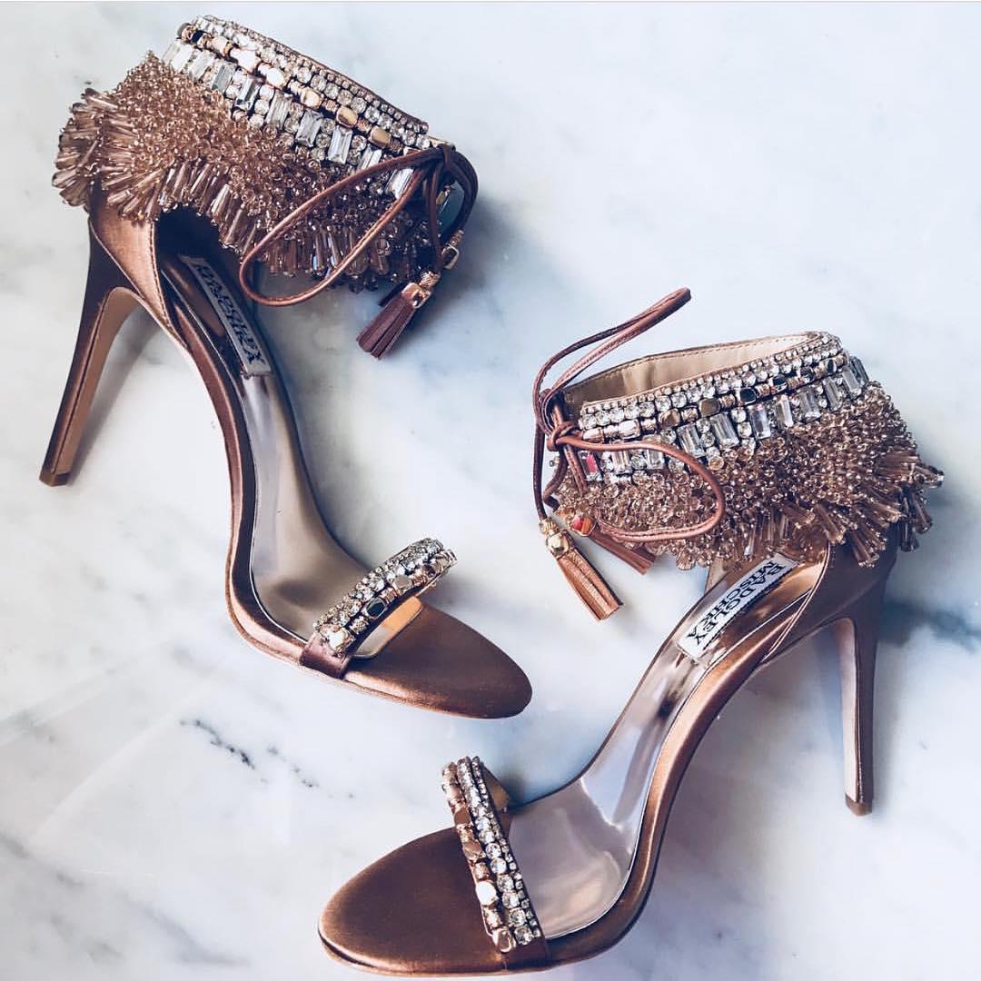 Fashionable High-heeled shoe, Stiletto heel on Stylevore