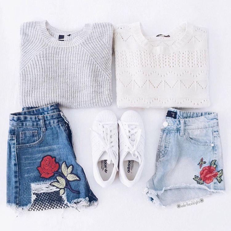 Shorts Outfit Petite size - jeans, denim, shoe, clothing: summer outfits  
