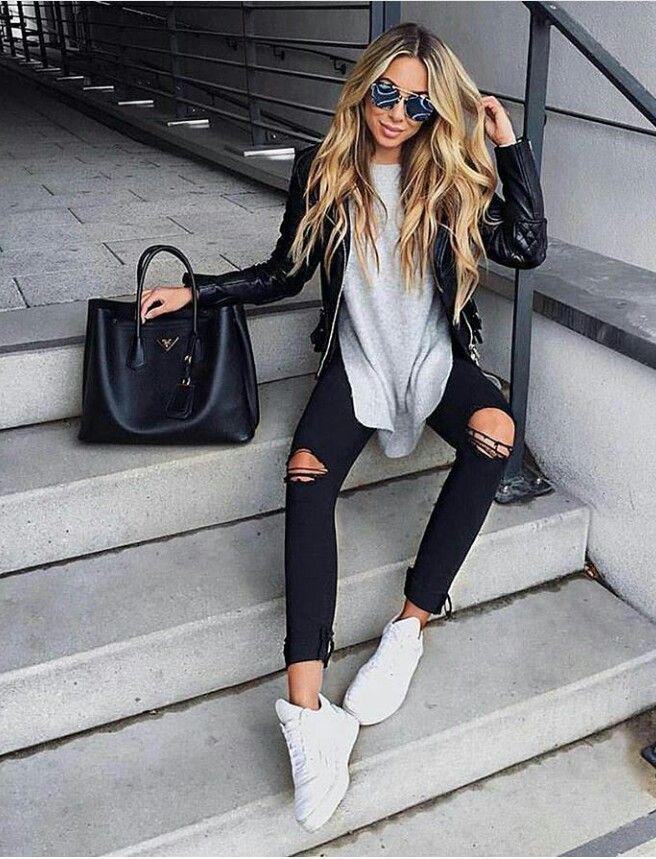 Black Jeans Outfit Ideas : Find More at => feedproxy.google....: Jeans Outfit,  Jeans Outfit Ideas  