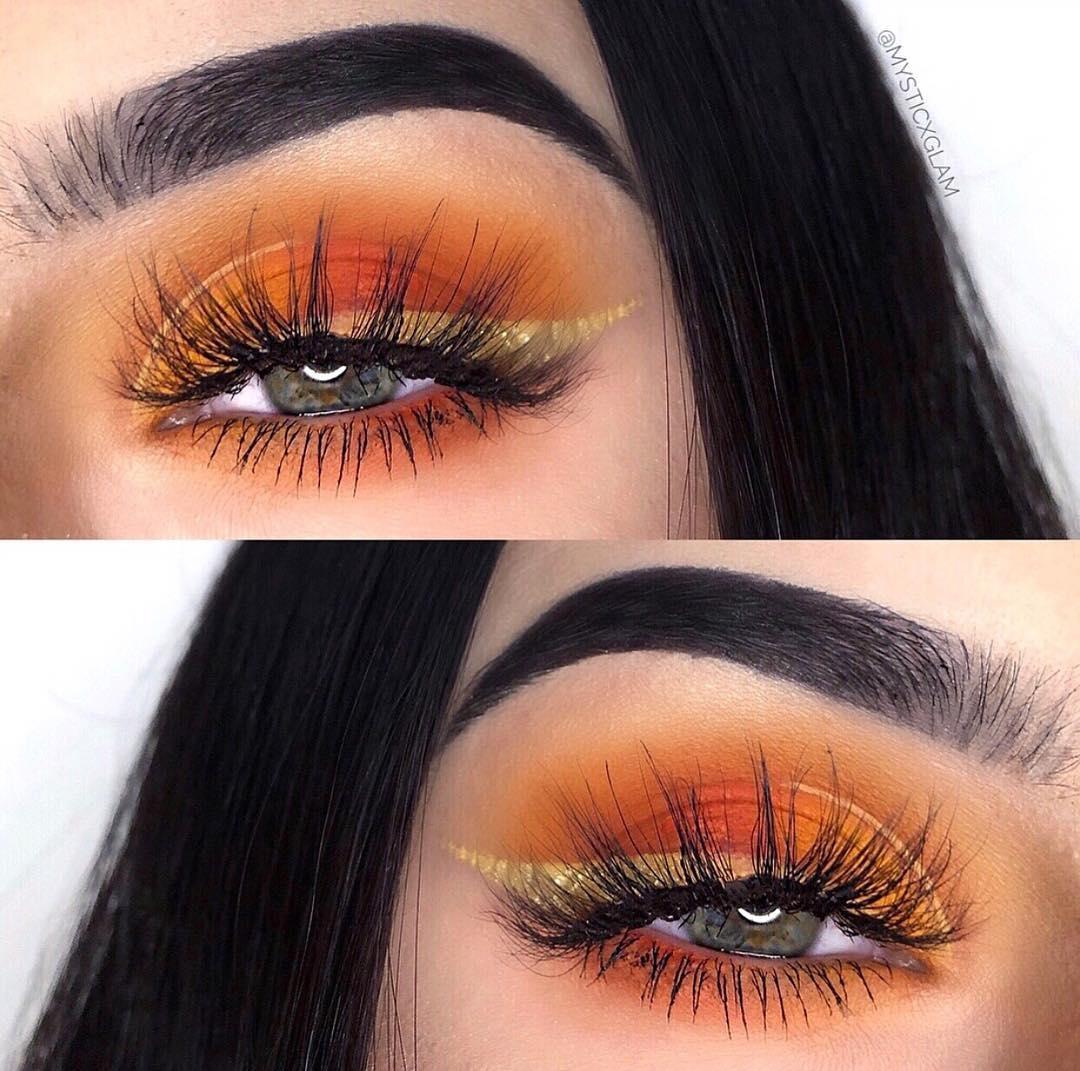 Makeup Ideas for Date Night : Burnt orange ? yes or no? ?
Tag someone who would love this 
Follow @fashionmake...: 