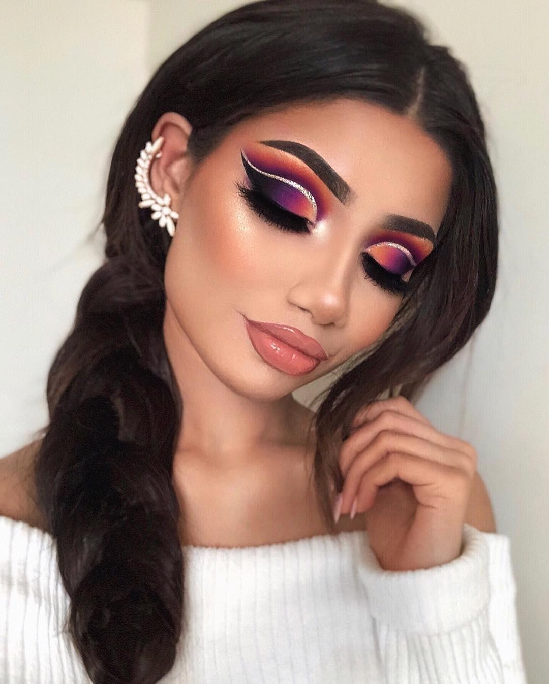 Makeup Ideas for Date Night : SLAY 
Tag someone who would love this 
Follow @fashionmakeupglam & tag for a fea...: 