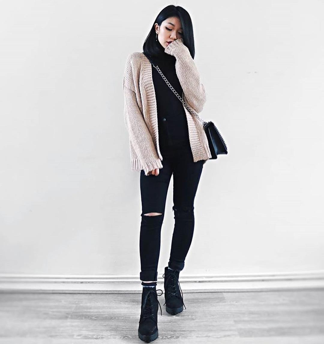 Cute outfits Fur clothing - overcoat, outerwear, shoe, shoulder: Casual Outfits,  Wool Coat  