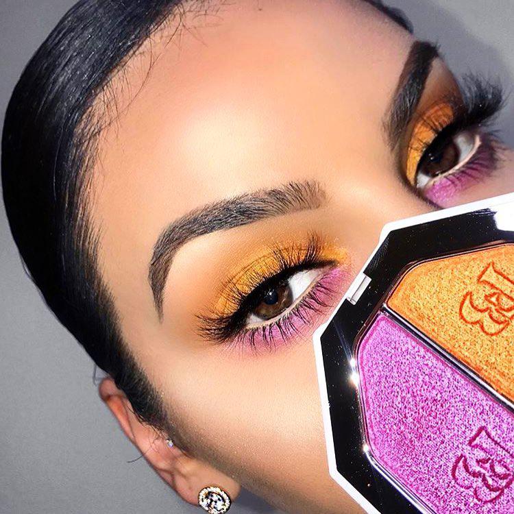 Pink or Orange?  ?@makeupbybrooktiffany @fentybeauty...: 