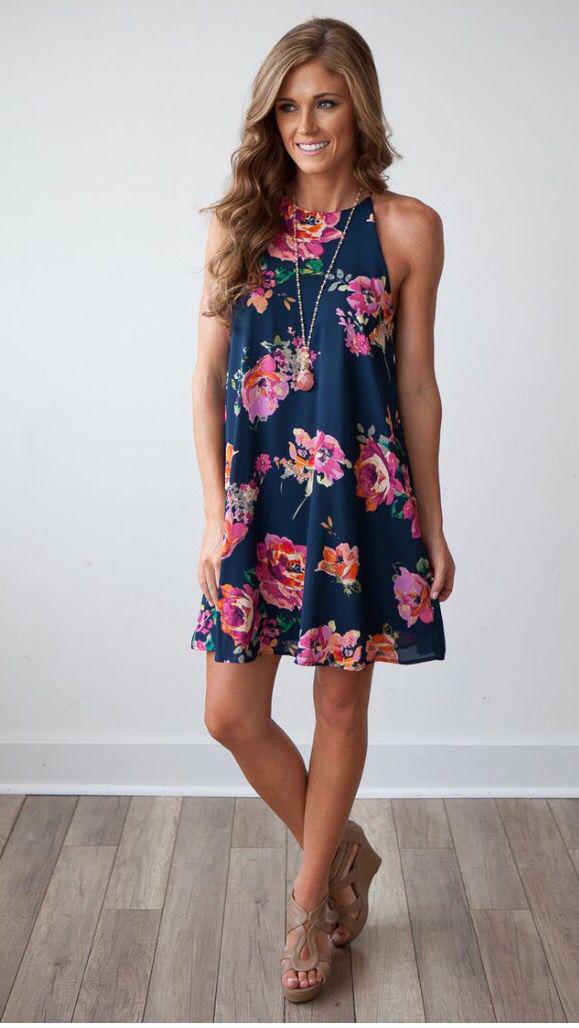 Outfits Ideas for Tall Girls: Super cute dress: Cute dresses,  Printed Outfits,  Chiffon dresses  