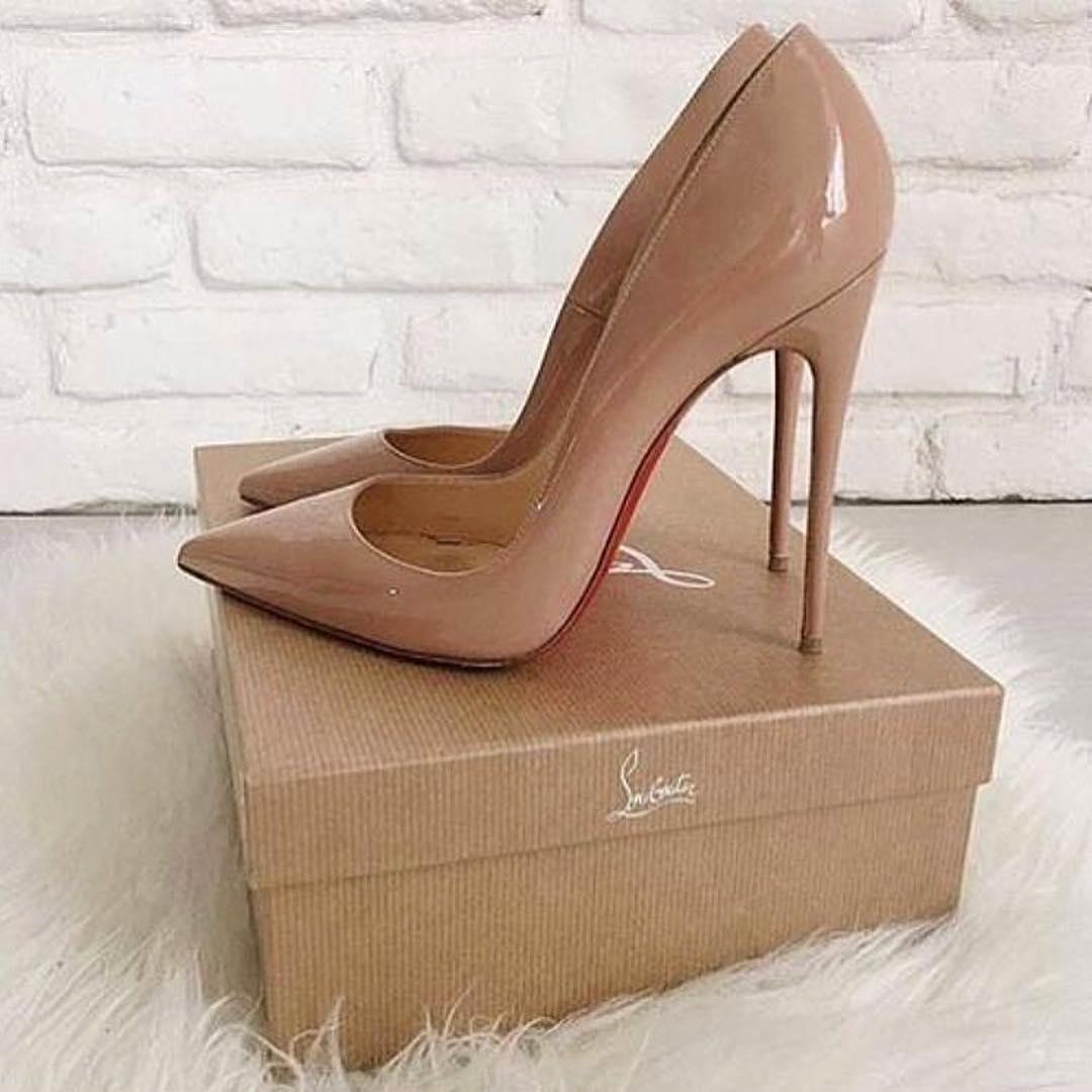 Beige high heels, Fashionable High-heeled shoe, Court shoe: Stiletto heel,  shoes,  High Heels For Girls  