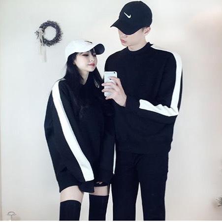 Matching couple outfits tumblr: Be a couple blogger! Show your love for each other with our stylish matchy outfi...: 