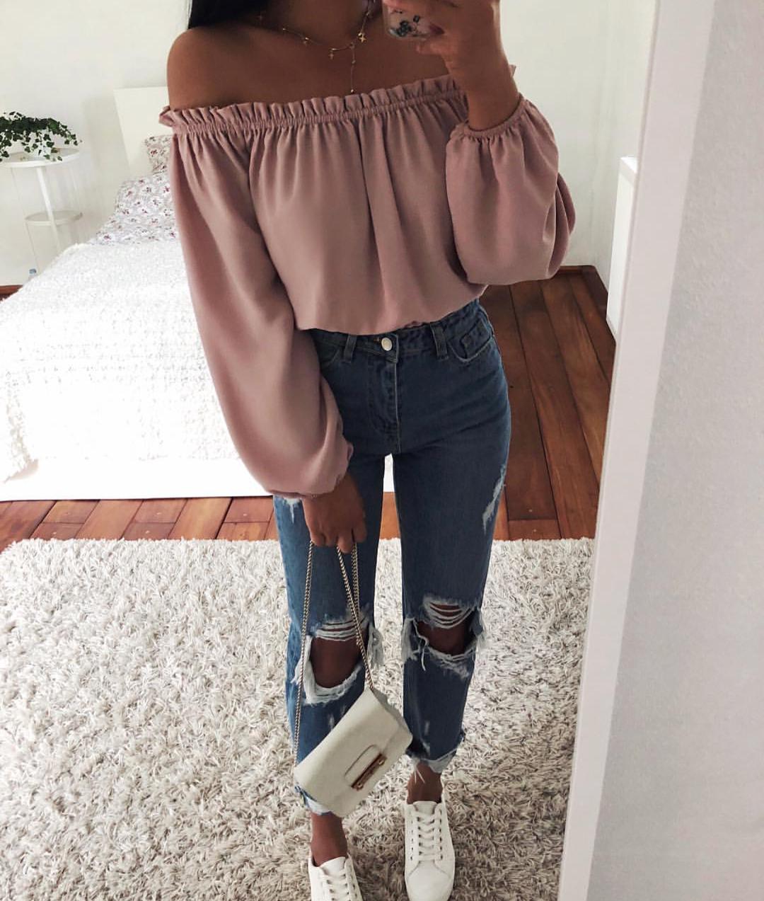 Insta Outfit Ideas, Cute outfits Casual wear, Veja Sneakers