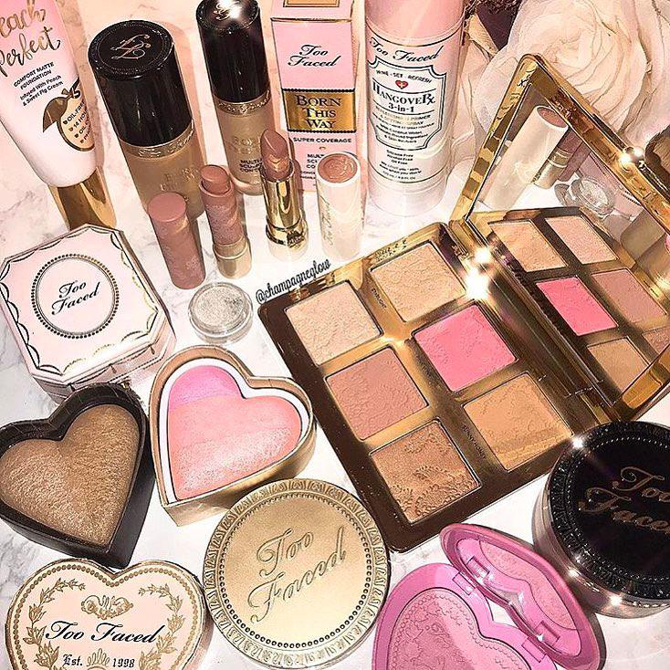 Too Faced Tuesday @champagneglow ...: 