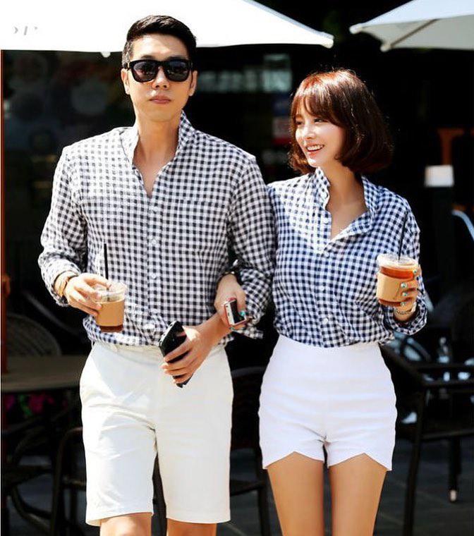 Matching couple outfits tumblr: Be a couple blogger! Show your love for each other with our stylish matchy outfi...: 