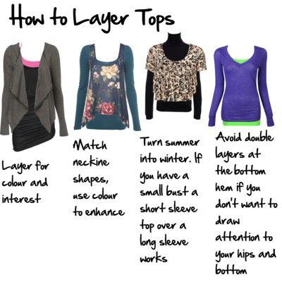 Outfits For Curvy Women : How to Layer Tops: 