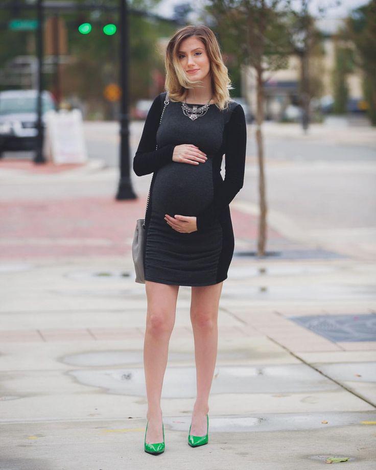 Maternity Fashion 2018 : Jessica • Linn Style (@linnstyleblog) on Instagram: “Go to linnstyle.com to ...: 