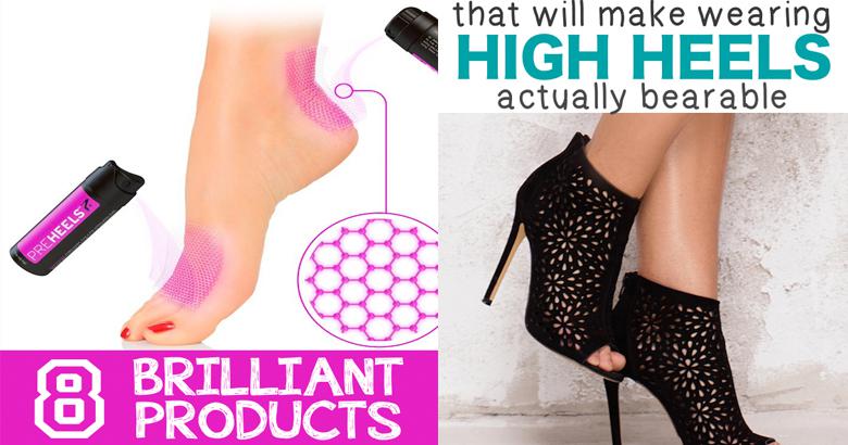 8 Products That Will Make Wearing High Heels Comfortable: 