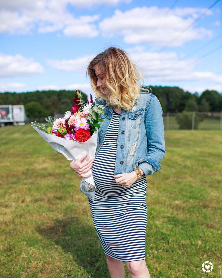 Best Maternity Outfit Ideas : Jessica • Linn Style (@linnstyleblog) on Instagram: “Can't wait to go ba...: 