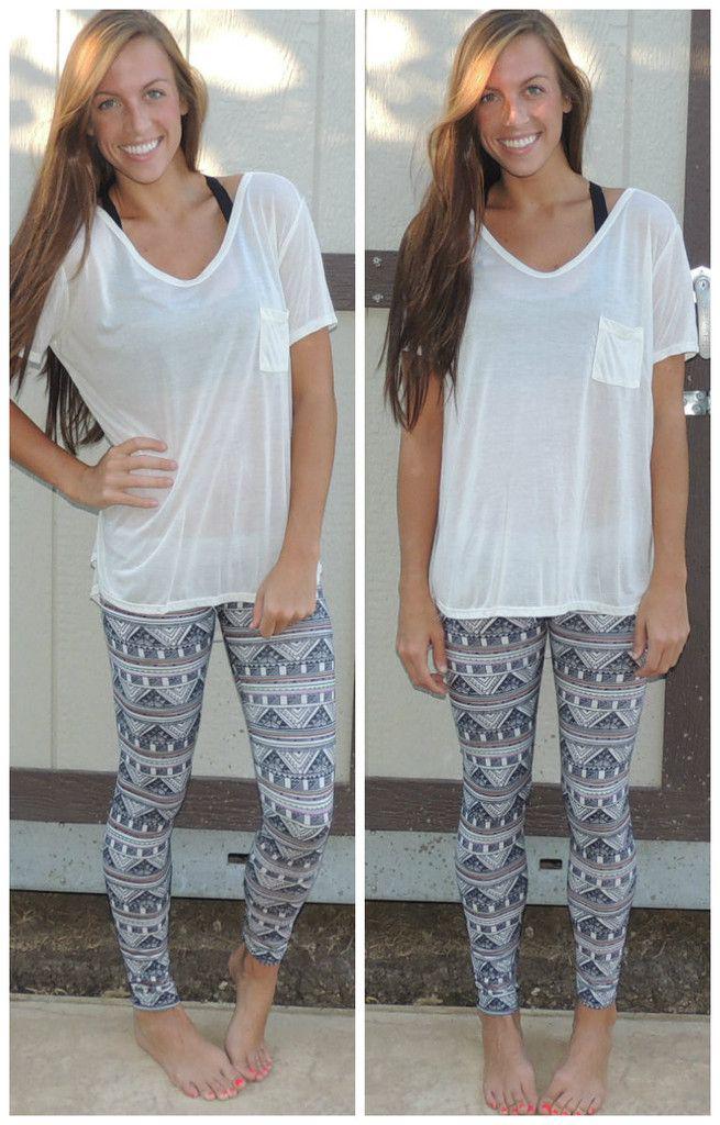 Printed Tights For Women: Pretty Printed Leggings #ShopMCE: 