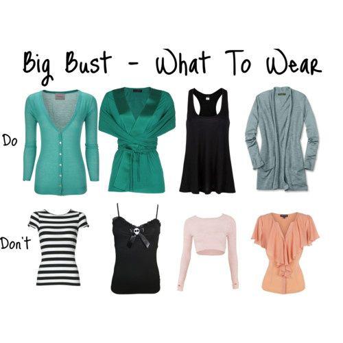 Outfits for beautiful curvy women : Big Bust....  I dont know about those buttons: 