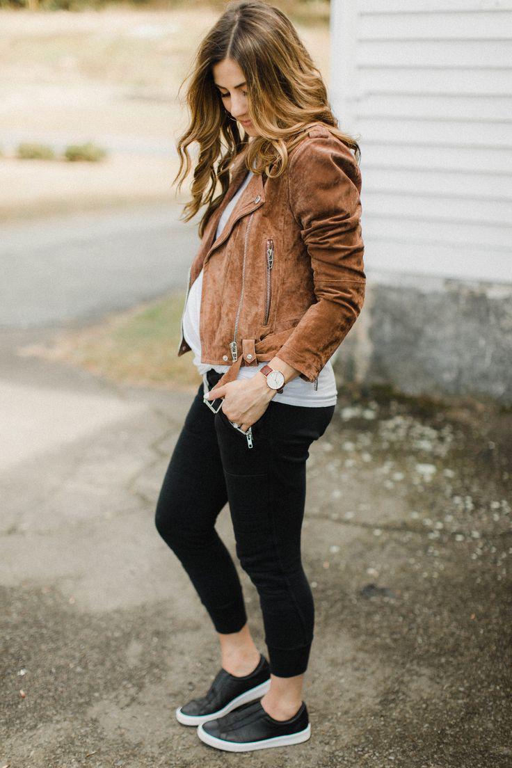 Pregnancy Outfits Ideas : Life and style blogger Lauren McBride shares ...