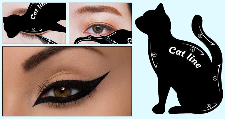 The Most Easiest Way To Create Perfect Cat Eyeliner!: 