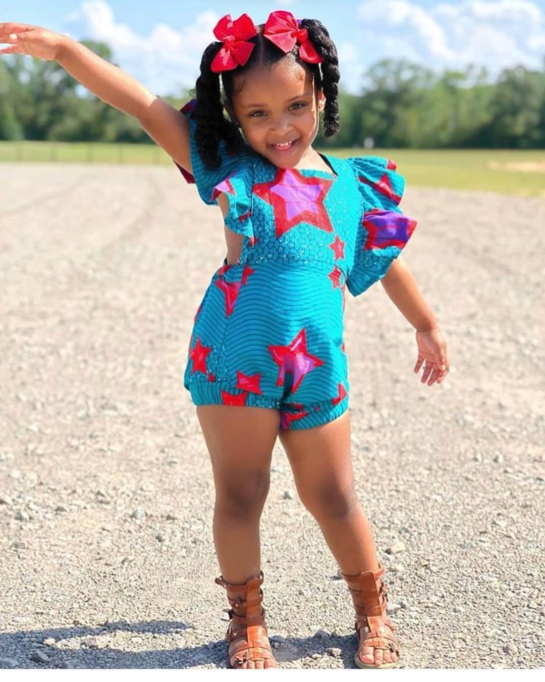 Looking So Cute In This Outfit!: African Girls Outfit  