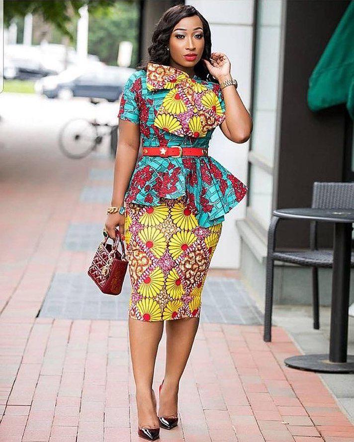 Floral Outfit Ideas For Black Girls: 
