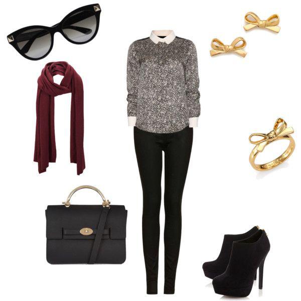 Winter Outfit IdeasSmart - Casual: 