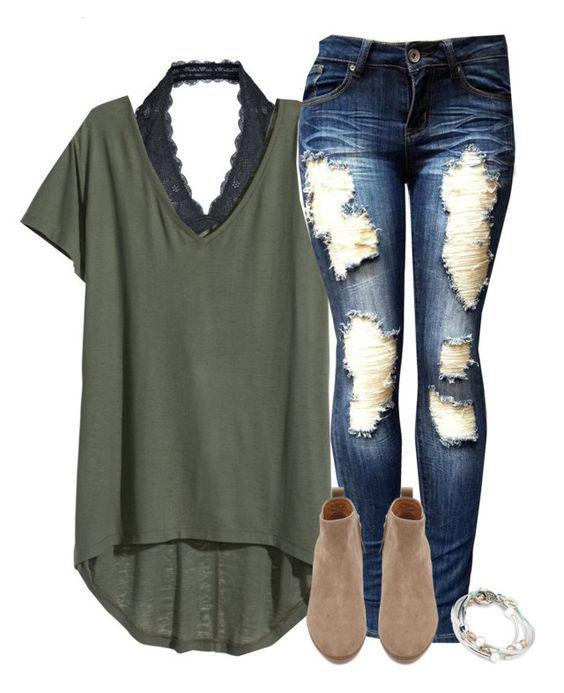 polyvore outfit ideas for fall