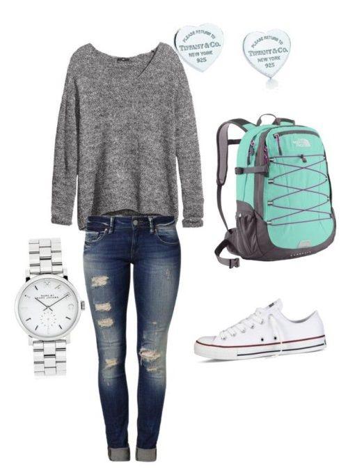 Cool Back-to-School Outfit Ideas 2017-2018 on Stylevore