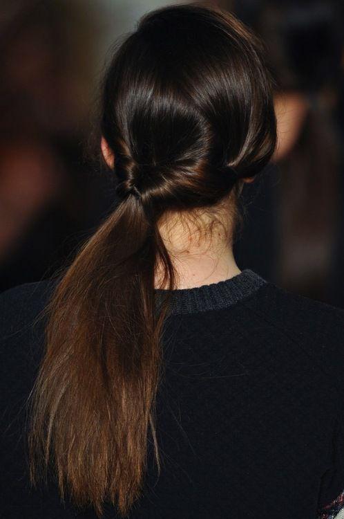 Topsy Ponytail: 