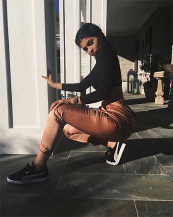 Kylie Jenner shows off more than just new style...: 