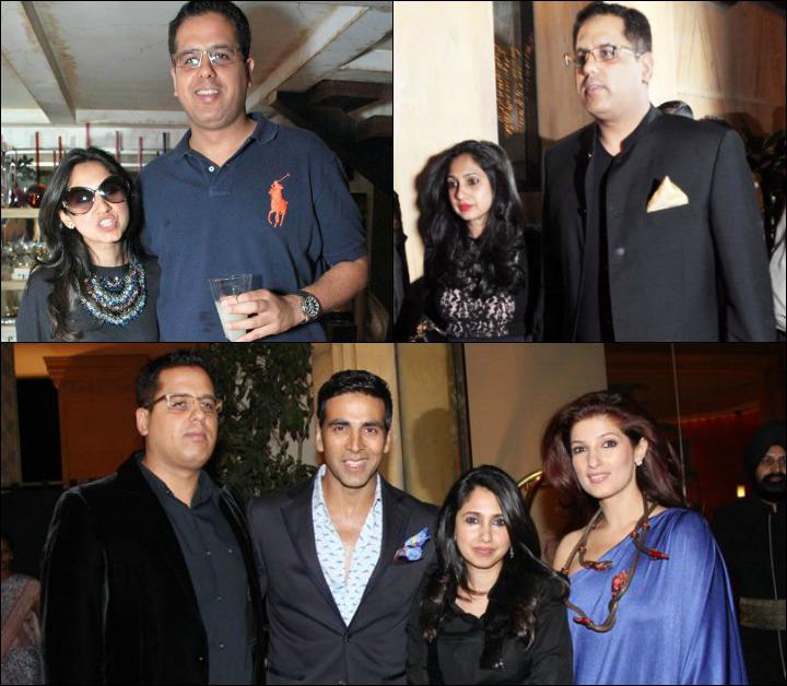 Akshay Kumar & Family