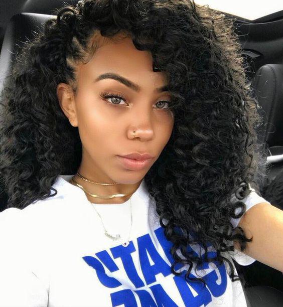 Best Natural Hair Styles for Black Girls on Stylevore