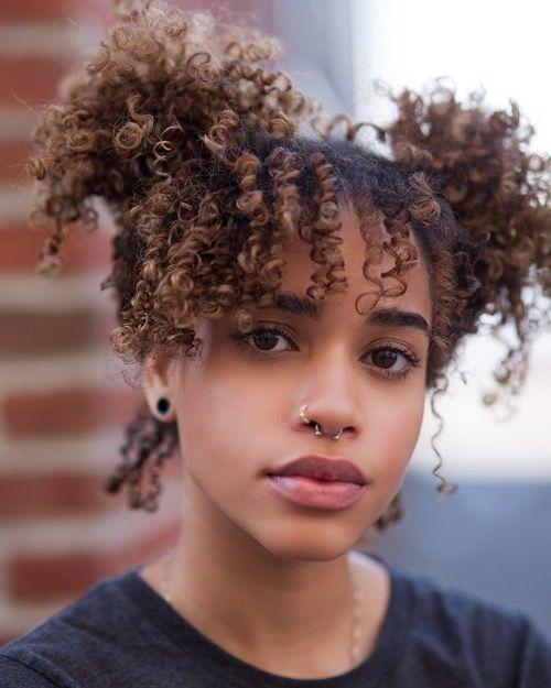 Black Girl Curly Hair