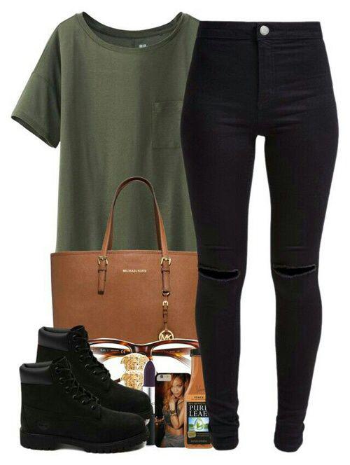 Outfits for college girls: Polyvore outfits  