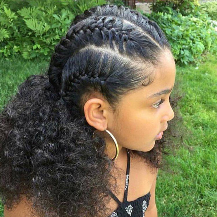 Braids For Kids Best Braided Hairstyles For Black Girls On
