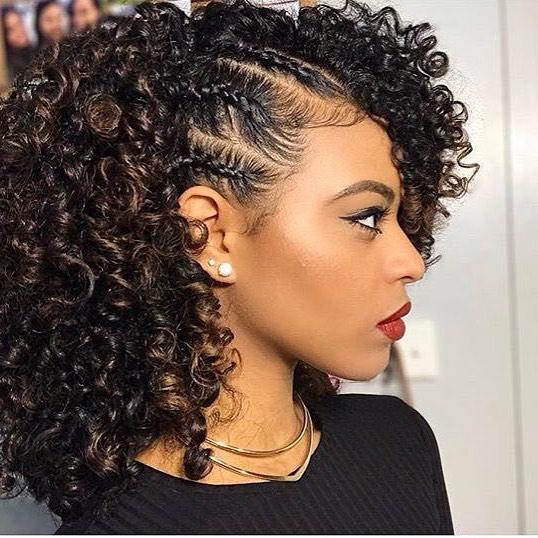 Easy No-Heat Summer Hairstyles For Girls With Natural Black Hair: African hairstyles,  Baddie hairstyles  