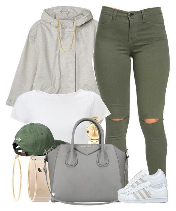 This outfit featuring NIKE, Gucci, schoolflow, schoolstyle and bts: Polyvore outfits,  Camisa blanca  