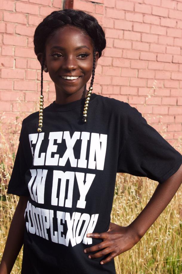 Look Out B u l l i e s, This 10-Year-Old Is Fighting Back With Her Own Fashion Company: 