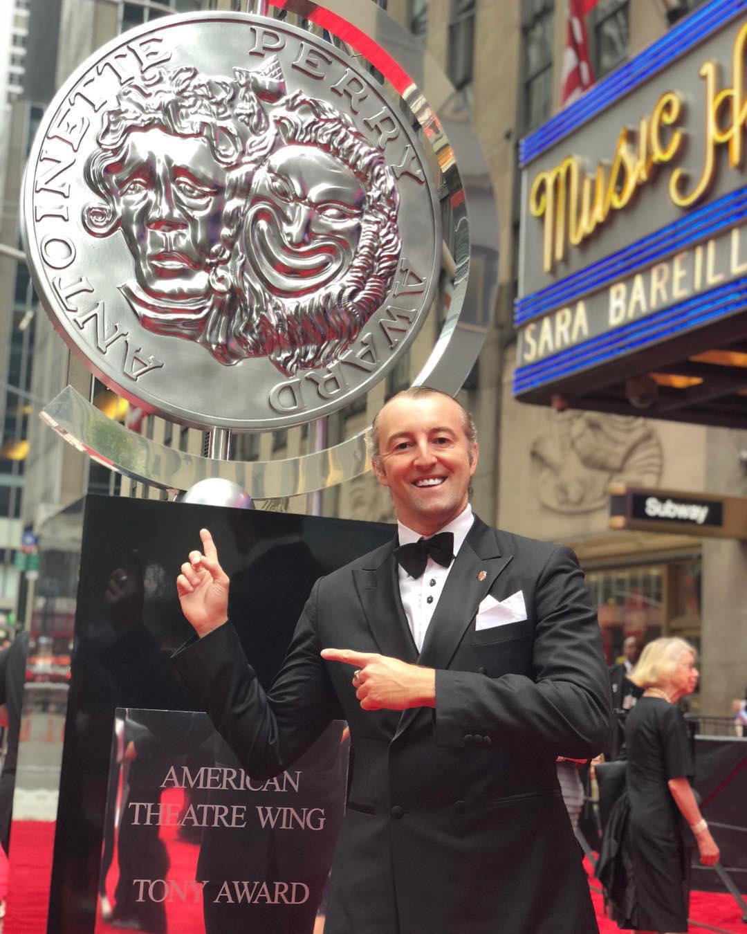 Prince Mario-Max Schaumburg-L. on : “Amazing Tony Awards 2018 - Prince Mario-Max Schaumburg-Lippe. #princemariomaxschaumburglippe #royals #royalty #fit #fitnessaddict #workout…”: 