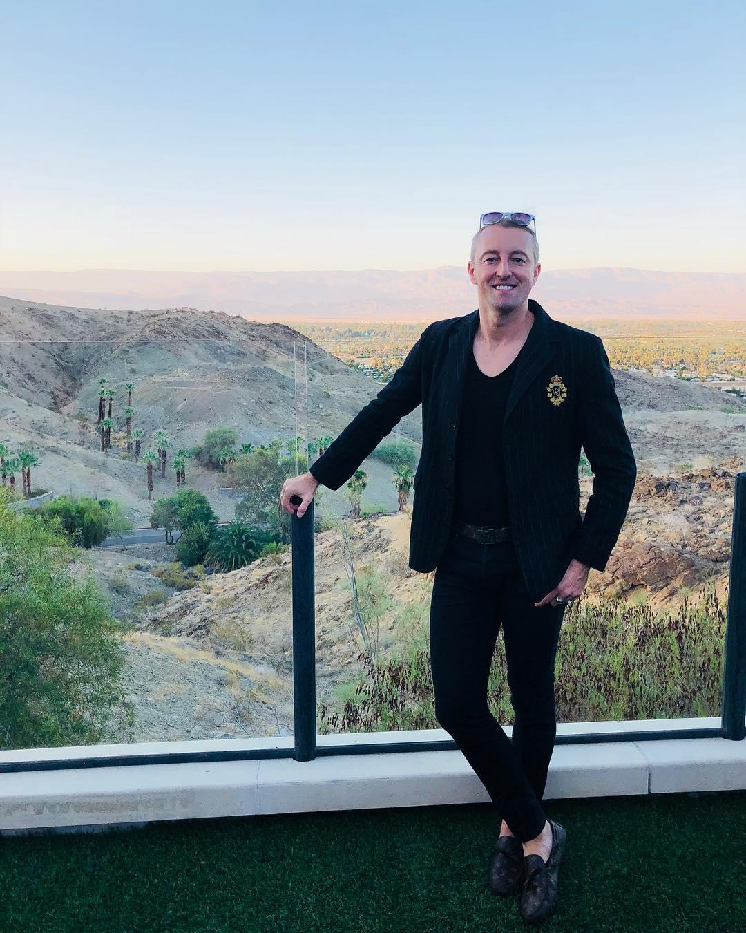 Prince Mario-Max Schaumburg-L. on : “Good Morning Palm Springs ! H.H. Dr. Prince Mario-Max Schaumburg-Lippe. #princemariomaxschaumburglippe #royals #royalty #fit #fitnessaddict…”: 