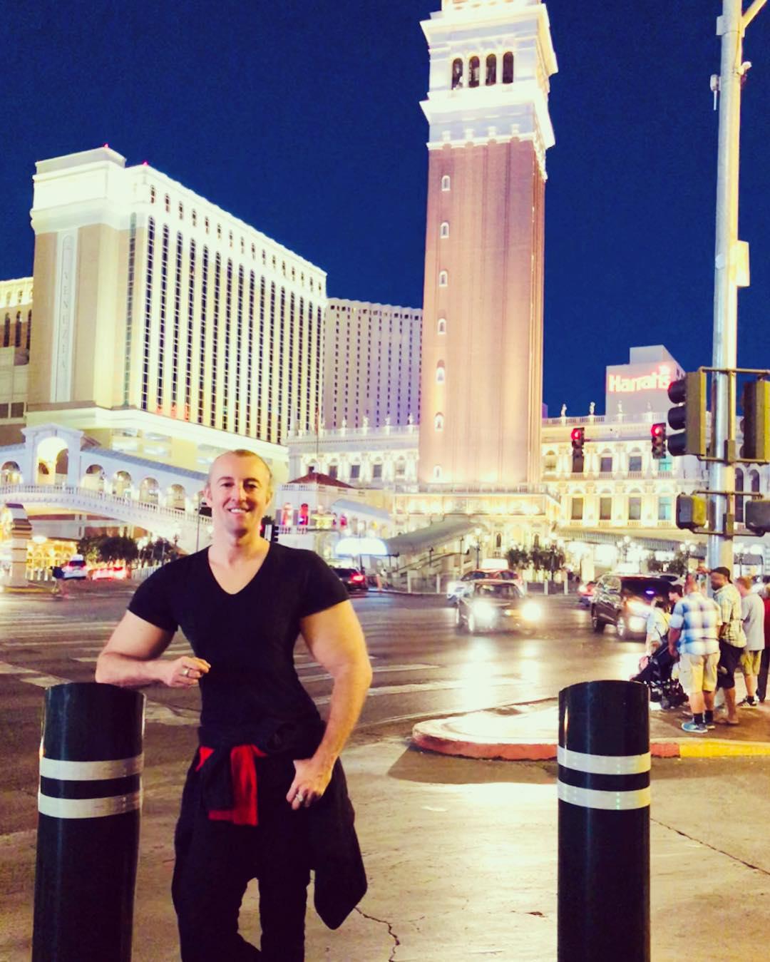 Prince Mario-Max Schaumburg-L. on : “On set filming ? Las Vegas Nevada - H.H. Dr. Prince Mario-Max Schaumburg-Lippe. #princemariomaxschaumburglippe #royals #royalty #fit…”: 